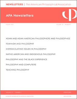 Spring
 2020 APA Newsletters