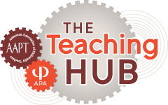 The AAPT-APA Teaching Hub
