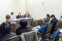 An author delivers a colloquium paper at the 2019 Pacific Division meeting