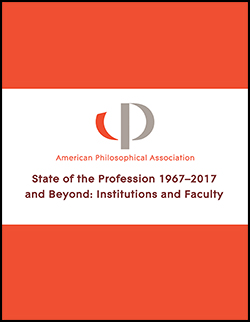 State of the Profession 1967-2017 and Beyond: Institutions and Faculty