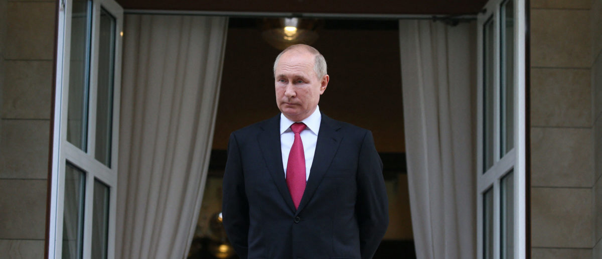 VICTOR DAVIS HANSON: Why Putin Has Not Been Deterred