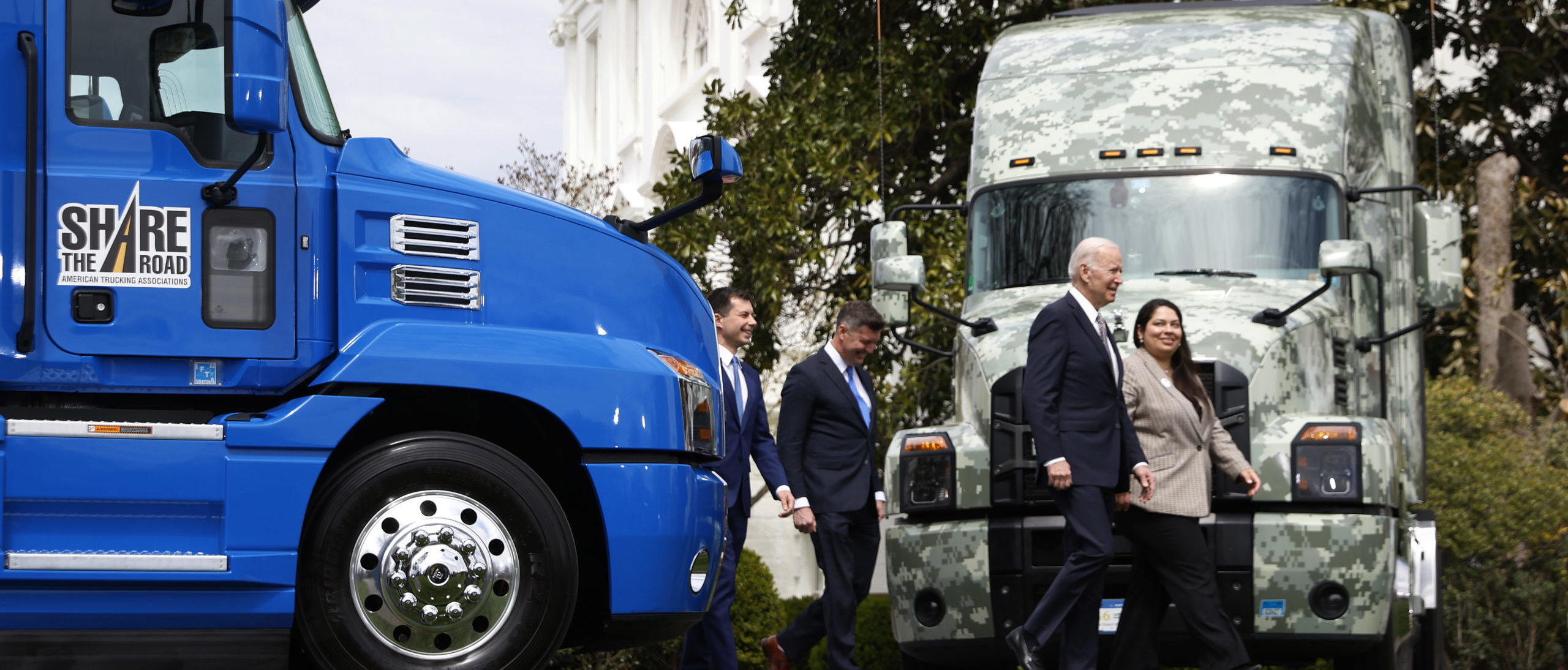 Senate Votes To Overturn Biden EPA Rule On Heavy-Duty Vehicle Emissions