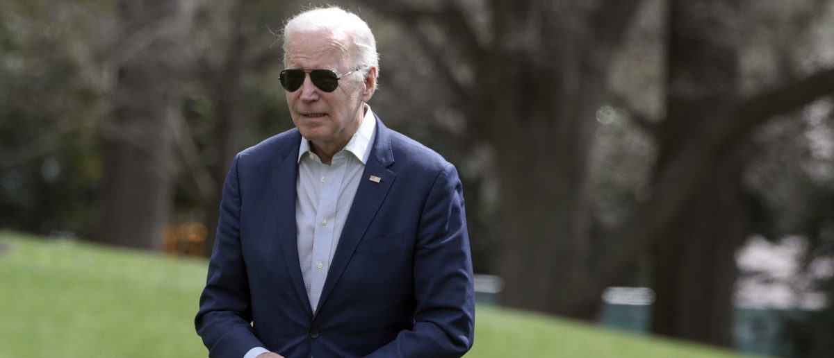 Biden’s Approval Rating Drops Again As Midterms Loom