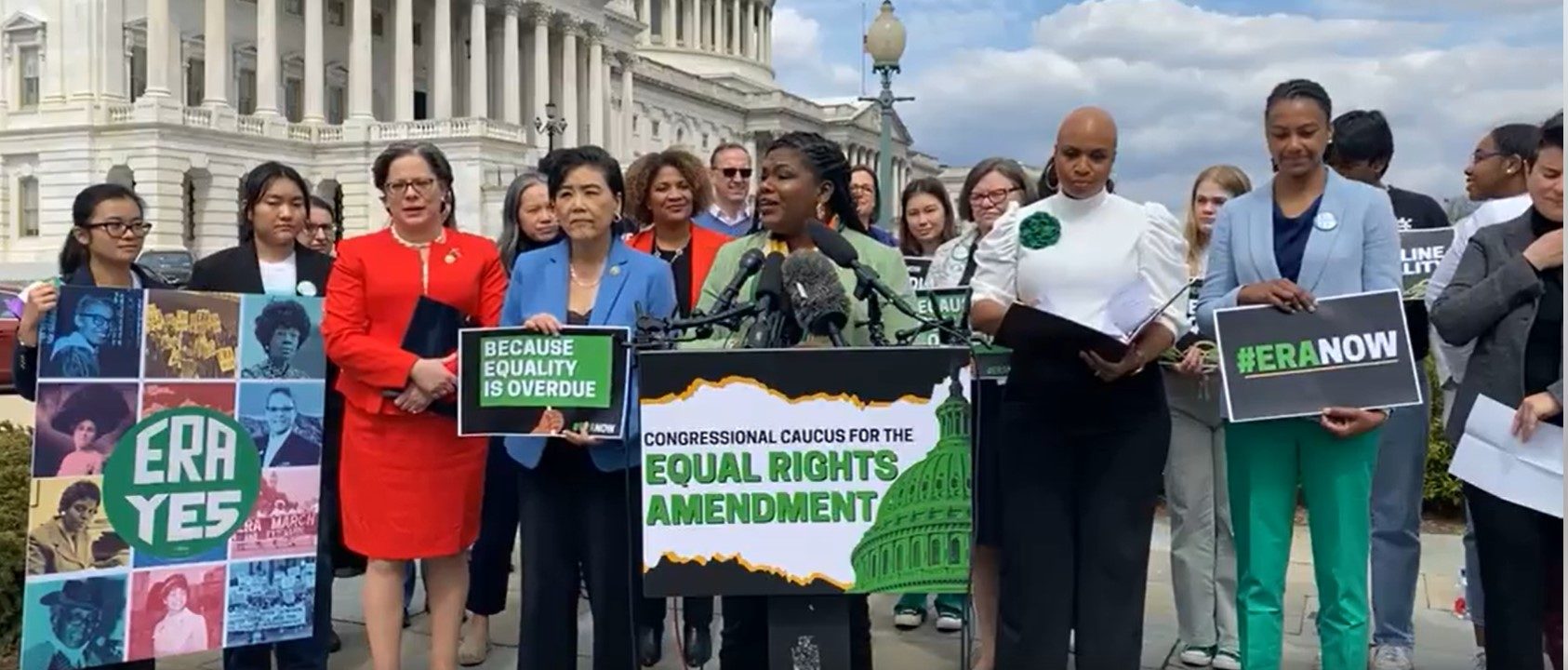 ‘Squad’ Democrats Revive Push For ‘Equal Rights Amendment’ To Constitution