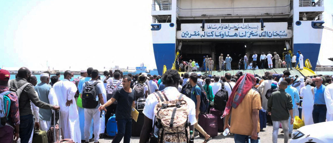 Mass Evacuation of Americans in Sudan Underway