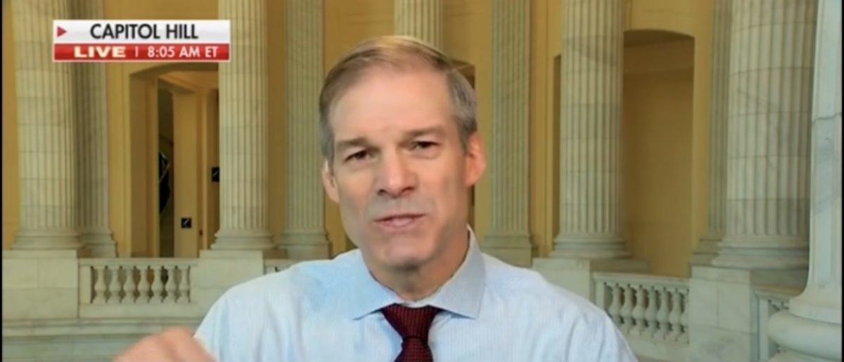 ‘This Is About Intimidation’: Rep. Jim Jordan Goes Off On Alvin Bragg Criminally Charging Trump