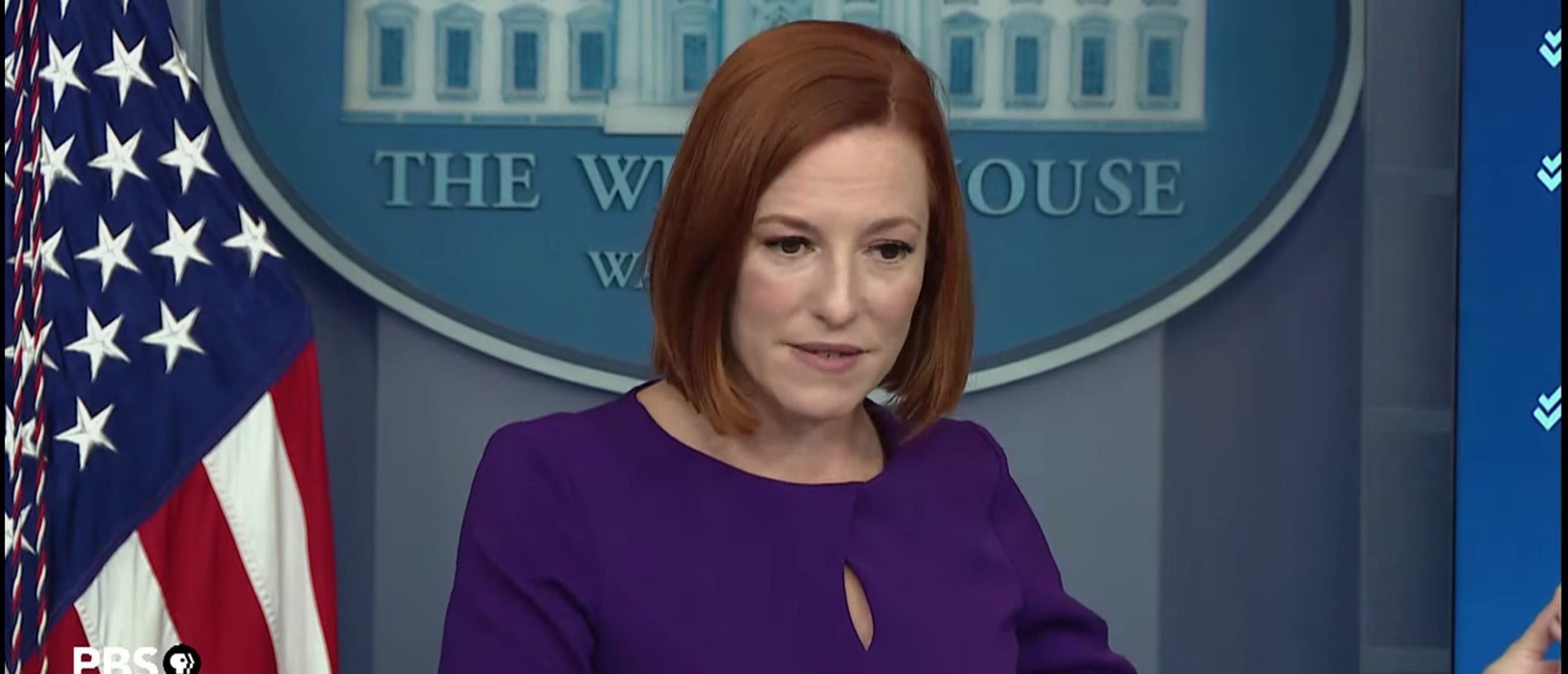 Psaki Says Higher Gas Prices Show Need For Green Transition