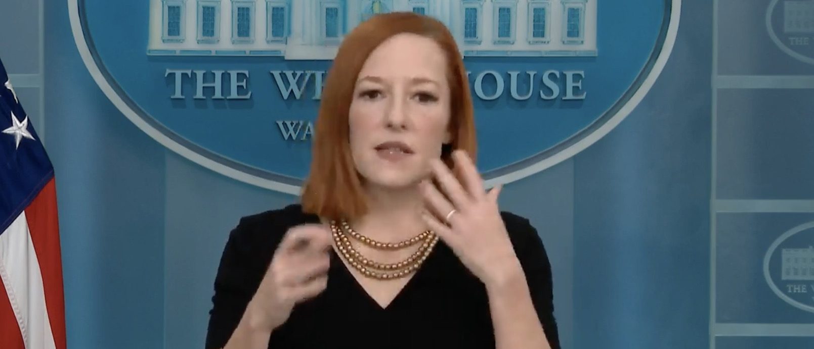 Doocy Presses Psaki On Why Migrants Are Being Released Into The US
