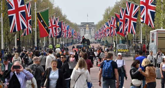 Explosion Reported Outside Buckingham Palace Ahead Of Charles’ Coronation