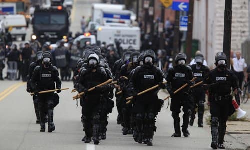 unrest