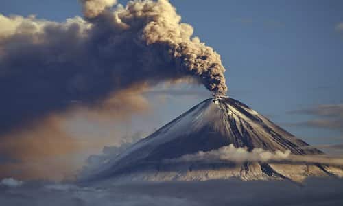 volcano