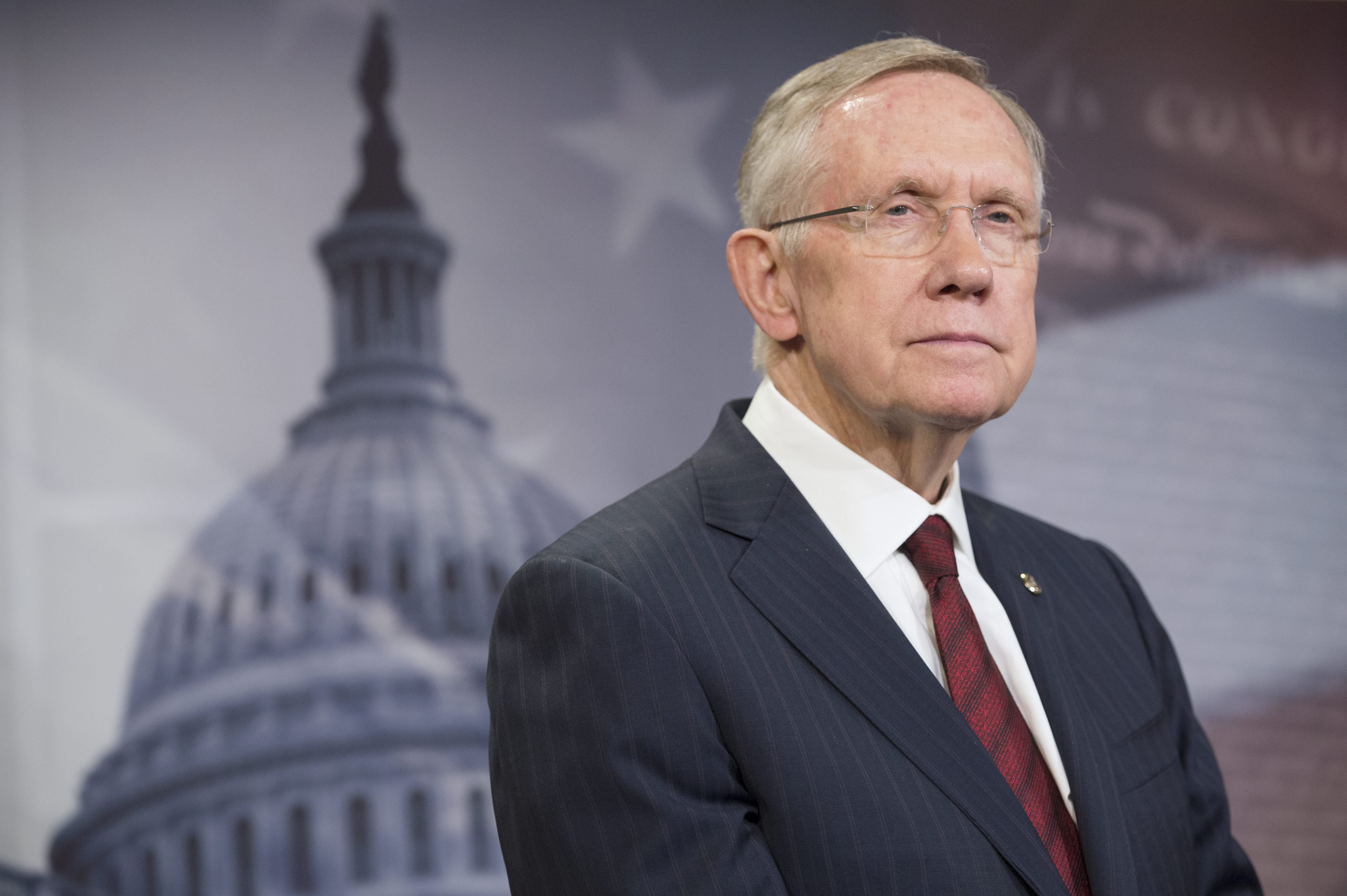 Harry Reid Takes 1-2 Punch From Democrats | Time