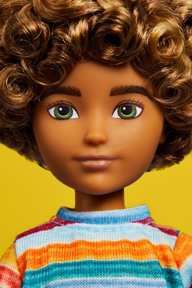 Mattel gender-neutral doll.  It can be a boy, a girl, neither or both,  Oct. 7 issue.