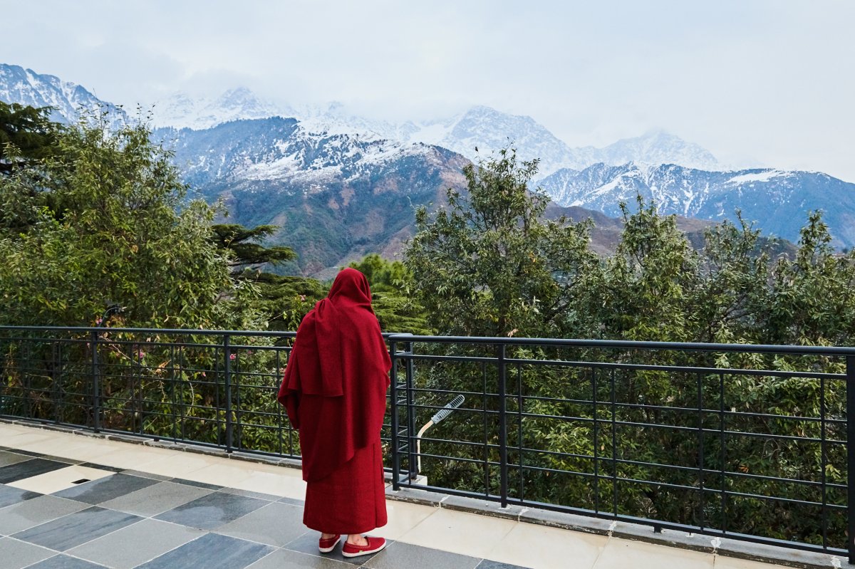 Six decades on, the Dalai Lama, photographed in February, still hopes he will visit his birthplace again. March 18 issue.