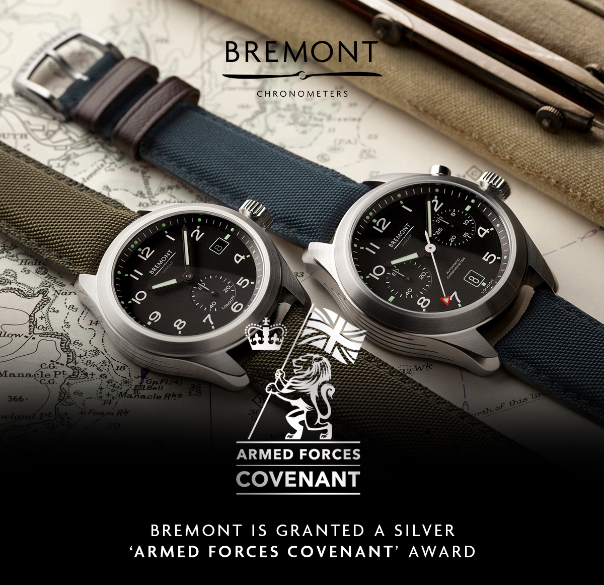 Bremont Armed Forces Covenant
