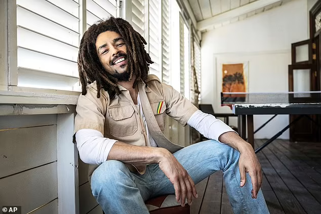 The Bob Marley biopic One Love treats cannabis use as more or less normal