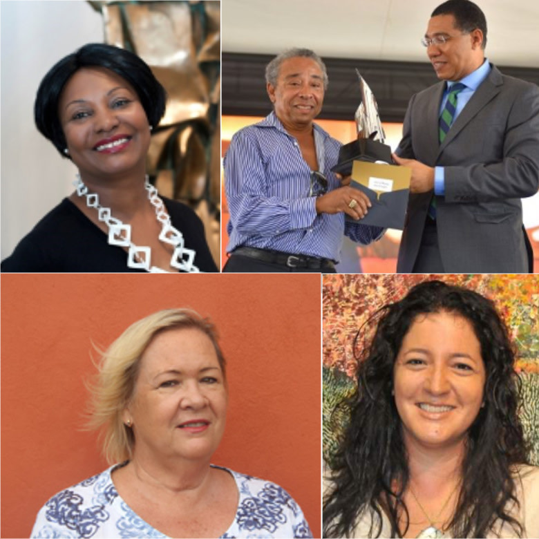 Founding the Museum of Contemporary Caribbean Art with Jennifer Francis and Evan Williams, along with Susanne Fredricks and Susan Mains<br>