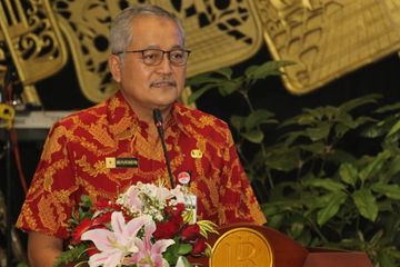 Sekda Jawa Tengah Sri Puryono.
