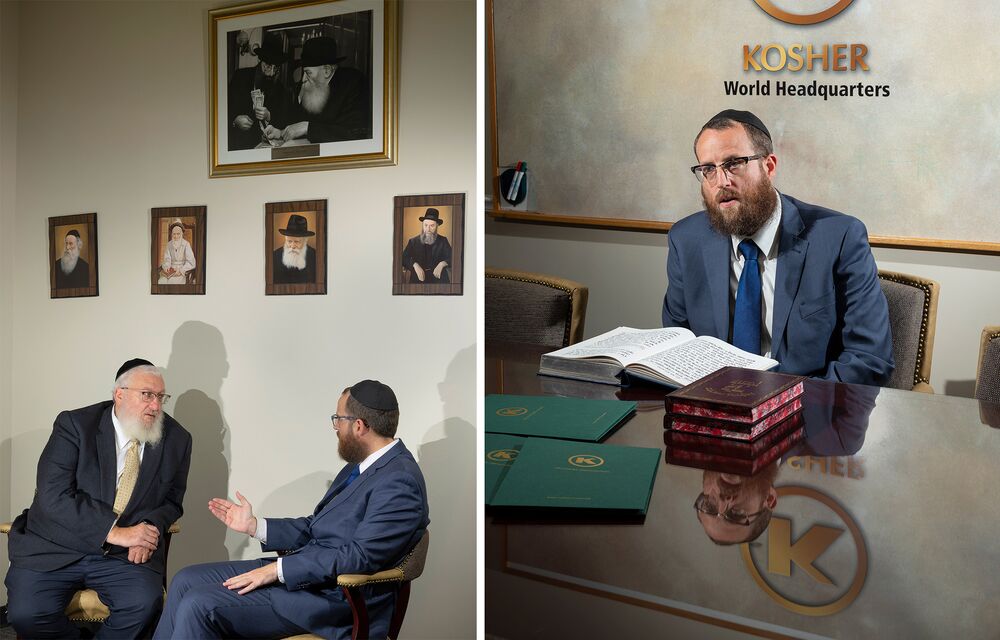 relates to Kosher Crisis Hits $19 Billion Market With Rabbis Stuck at Home