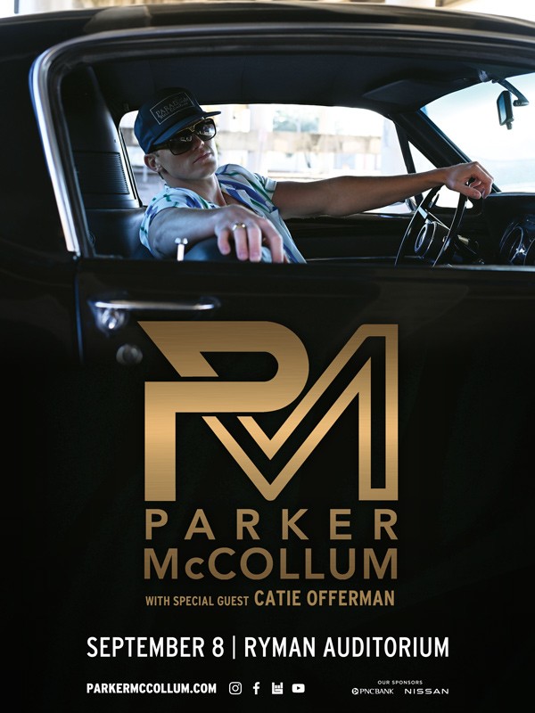 Parker McCollum September 8 Parker McCollum September 8