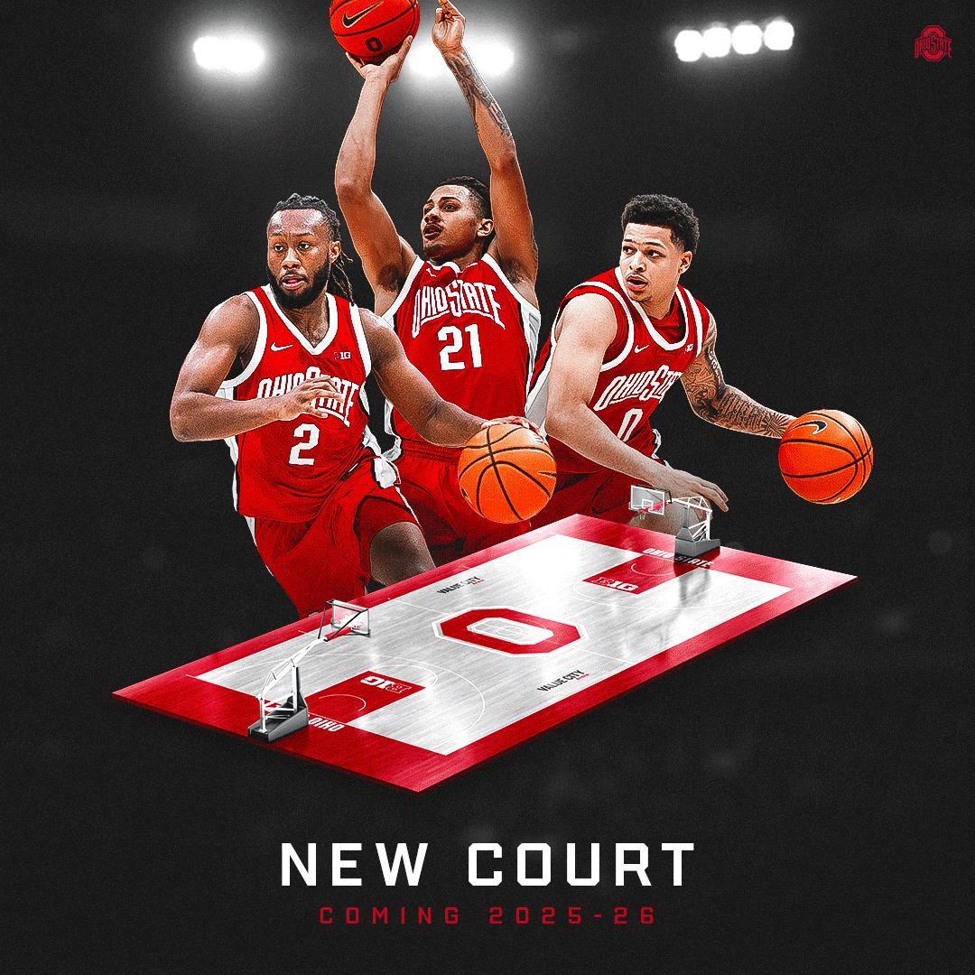 Ohio State Men's Basketball | New Court Coming 2025-26