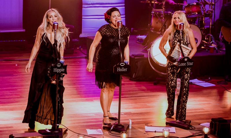 Pistol Annies performing