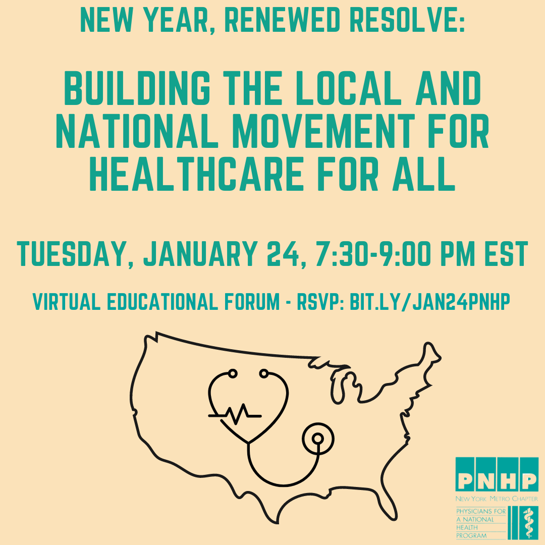 Building the Movement for Healthcare for All @ RSVP