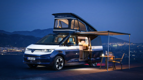 The 2023 California Concept provides a preview of what the upcoming Multivan-based California camper van will look like