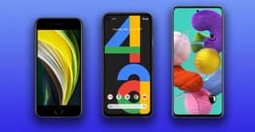 New Atlas compares the specs and features of the major mid-range phones – the iPhone SE (2020), the Google Pixel 4a, and the Samsung Galaxy A51