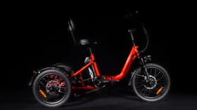 The CityTri E-310 is billed as "the highest spec'd, most powerful electric trike under $2,000 in the world"