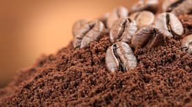 Researchers have found that replacing a percentage of sand with waste coffee grounds produces a stronger concrete