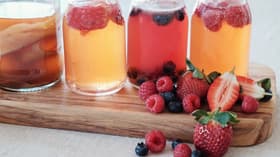 When tea is fermented, the result is kombucha, a beverage that has been quickly gaining traction as a health drink in recent years