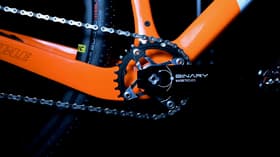 Designed primarily with mountain bikes and gravel bikes in mind, the Binary Gear is compatible with third-party chainrings and pedals