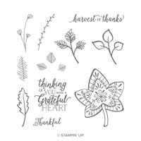 Falling For Leaves Photopolymer Stamp Set