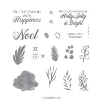 Peaceful Noel Photopolymer Stamp Set Peaceful Noel Photopolymer Stamp Set