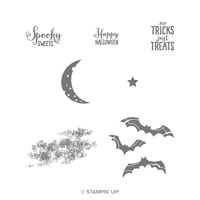 Spooky Sweets Clear-Mount Stamp Set Spooky Sweets Clear-Mount Stamp Set