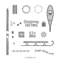 Alpine Adventure Photopolymer Stamp Set Alpine Adventure Photopolymer Stamp Set