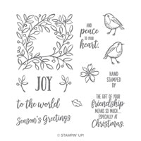 Feather & Frost Photopolymer Stamp Set Feather & Frost Photopolymer Stamp Set