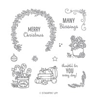 Many Blessings Photopolymer Stamp Set