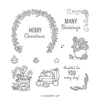 Many Blessings Photopolymer Stamp Set Many Blessings Photopolymer Stamp Set