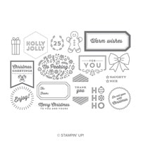 Tags & Tidings Photopolymer Stamp Set Tags & Tidings Photopolymer Stamp Set