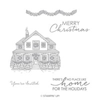 I'll Be Home Clear-Mount Stamp Set I'll Be Home Clear-Mount Stamp Set