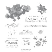 Beautiful Blizzard Clear-Mount Stamp Set Beautiful Blizzard Clear-Mount Stamp Set