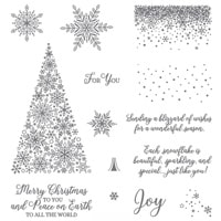 Snow Is Glistening Photopolymer Stamp Set Snow Is Glistening Photopolymer Stamp Set