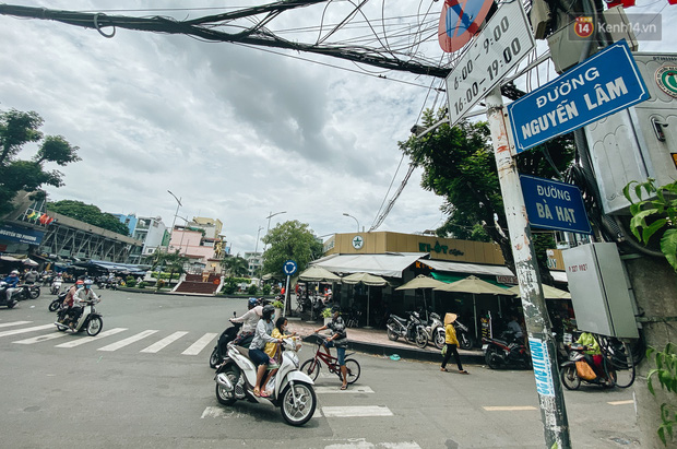 Cận cảnh con đường ở Quận 10 sẽ được cải tạo thành phố đi bộ thứ 3 ở Sài Gòn với chiều dài 100 mét - Ảnh 1.