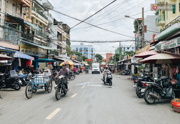 Cận cảnh con đường ở Quận 10 sẽ được cải tạo thành phố đi bộ thứ 3 ở Sài Gòn với chiều dài 100 mét - Ảnh 14.