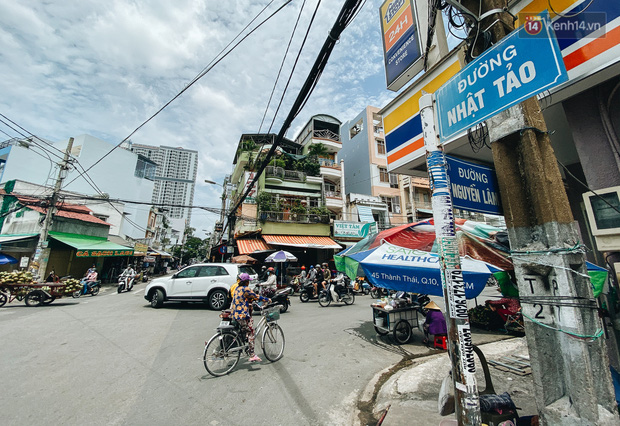 Cận cảnh con đường ở Quận 10 sẽ được cải tạo thành phố đi bộ thứ 3 ở Sài Gòn với chiều dài 100 mét - Ảnh 15.