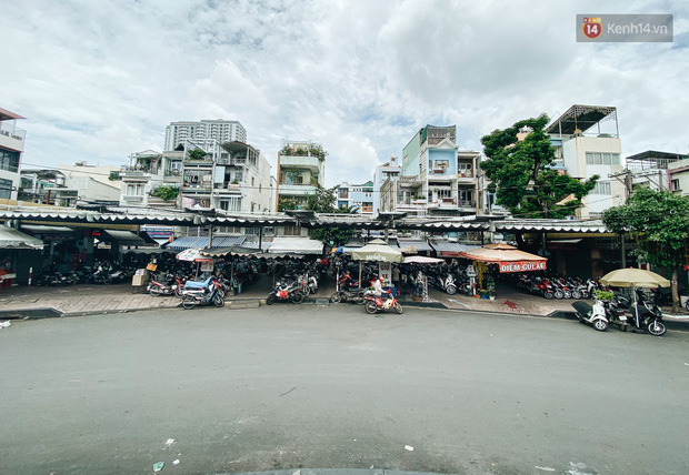Cận cảnh con đường ở Quận 10 sẽ được cải tạo thành phố đi bộ thứ 3 ở Sài Gòn với chiều dài 100 mét - Ảnh 6.