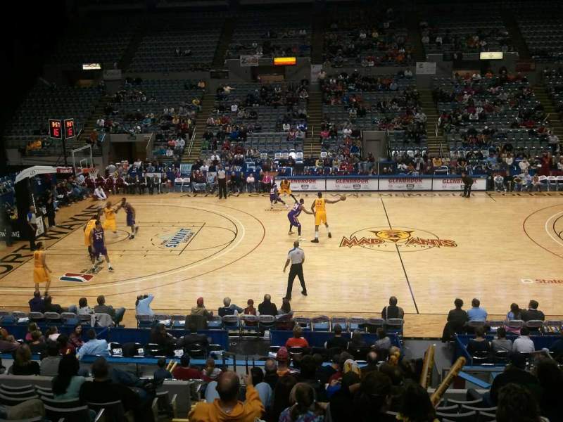 Seating view for Allen County War Memorial Coliseum Section 215 Row 14 Seat 12 