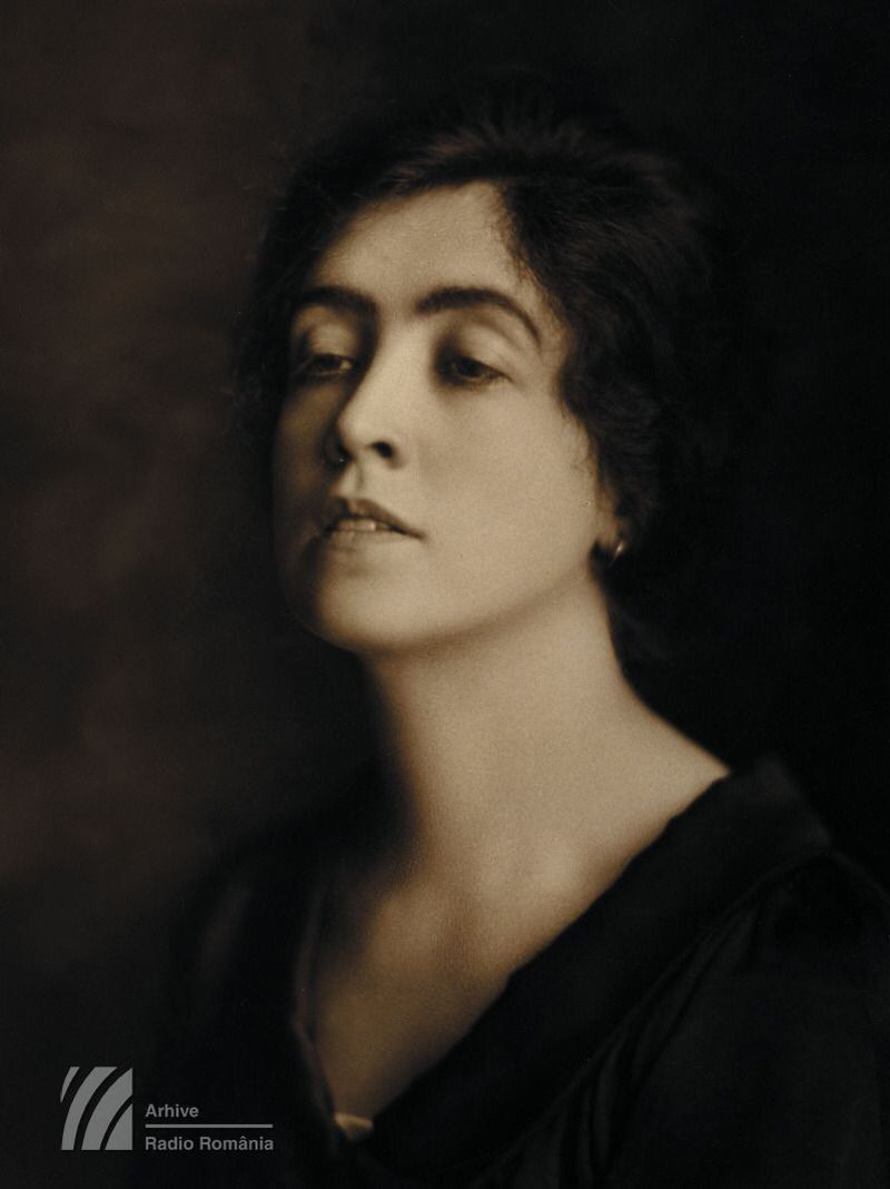 cella, delavrancea, portret